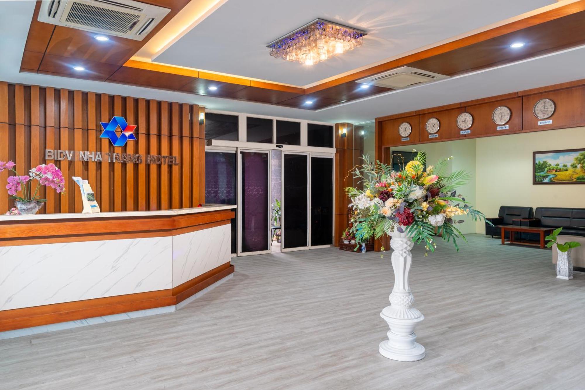 Bidv Beach Hotel Nha Trang Eksteriør billede