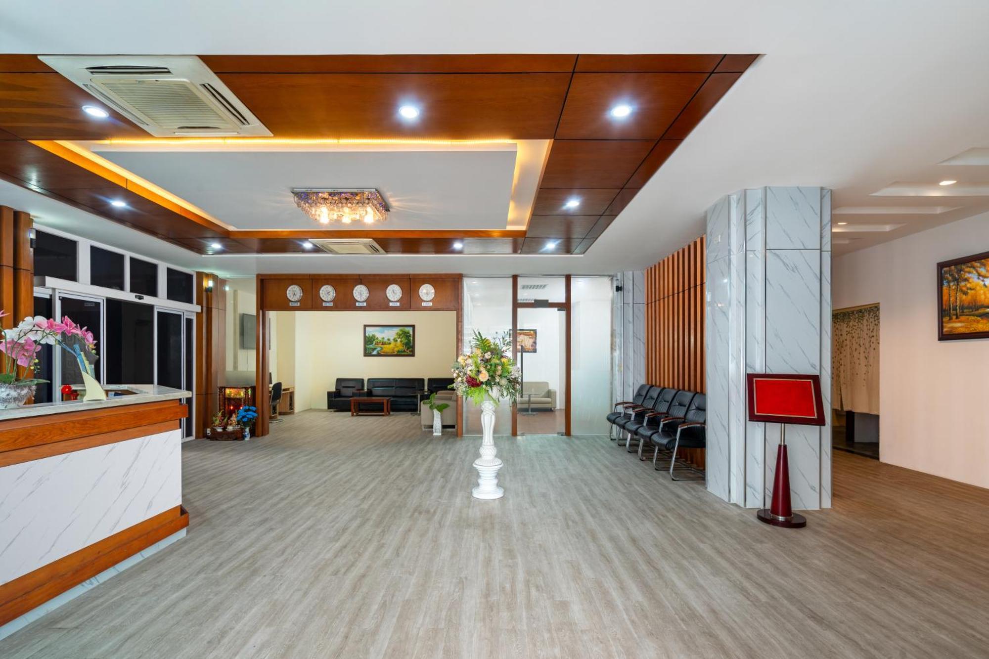 Bidv Beach Hotel Nha Trang Eksteriør billede